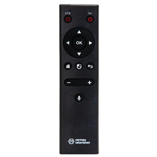 Пульт управления Bluetooth для приставок Vermax c голосовым поиском и аэромышью